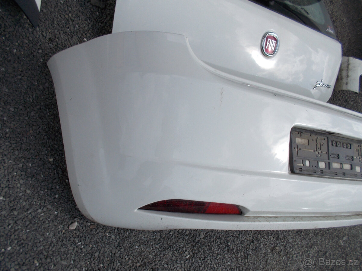 Karosářské díly Fiat Grande Punto bílá - 13