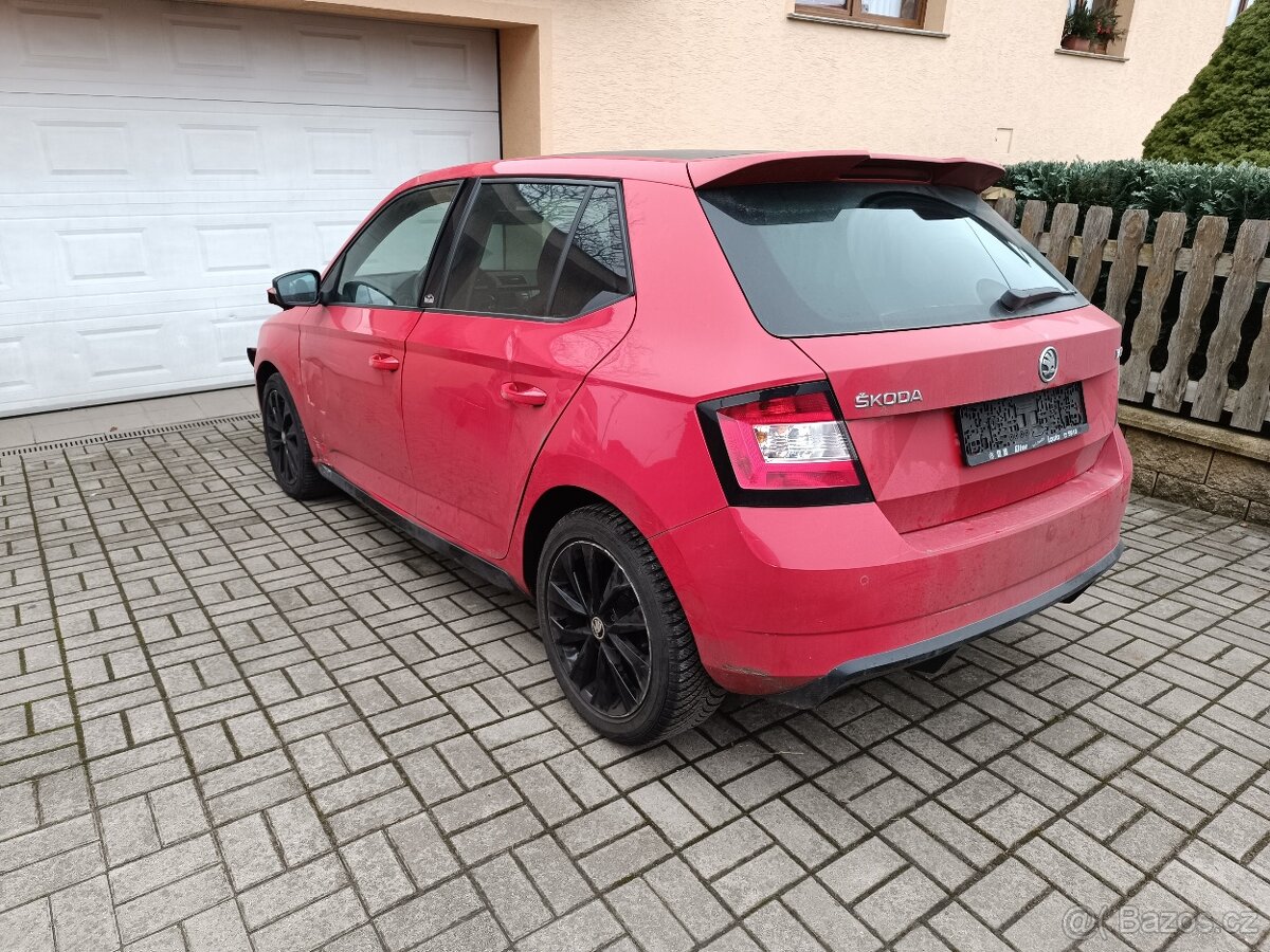 Škoda fabia 3 Monte Carlo 1.2 TSI 66 kw - 13