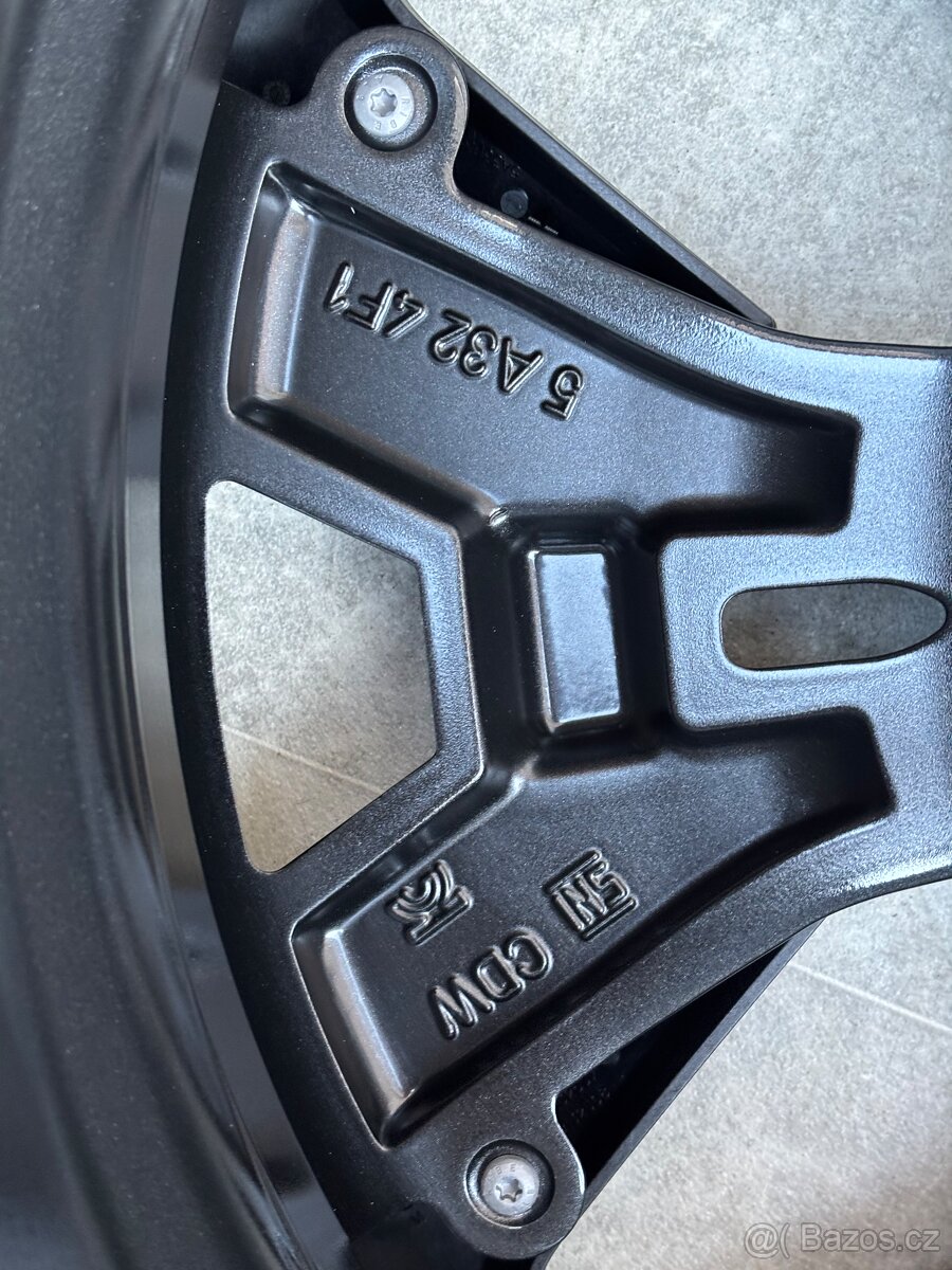 Bmw 20" kola originální BMW řady 5 i5 G60 G61 M939 5A324E - 13