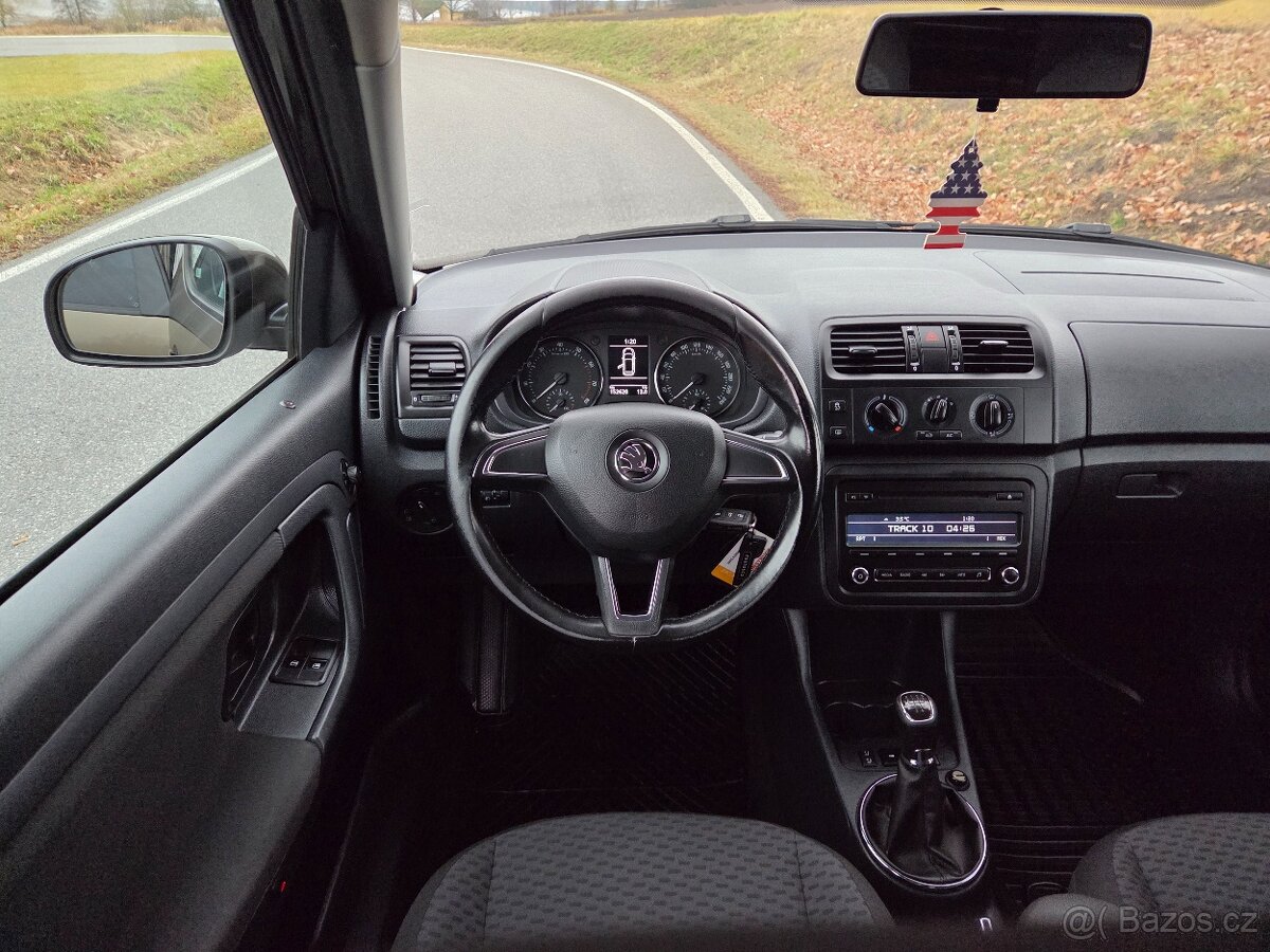 Škoda ROOMSTER 1.2TSI - 152tis/km - 2014 - Výbava - 13