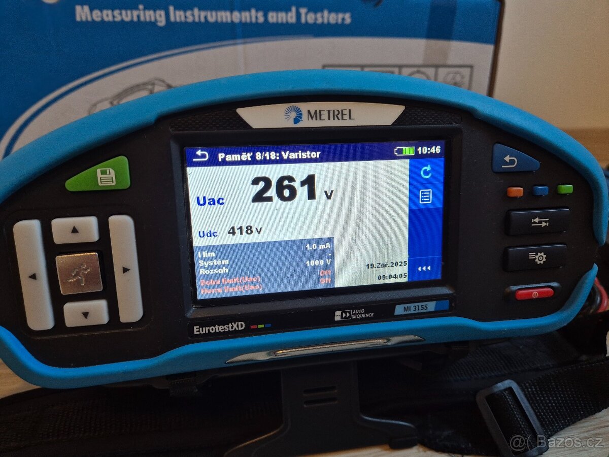 ⚡Metrel MI3155ST – EurotestXD Standard Set - 13