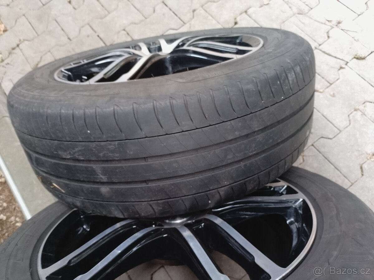 ALU kola Dezent 5x108 R17 - 13