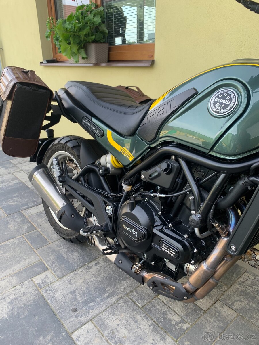 Benelli Leoncino 500 Trail - 13
