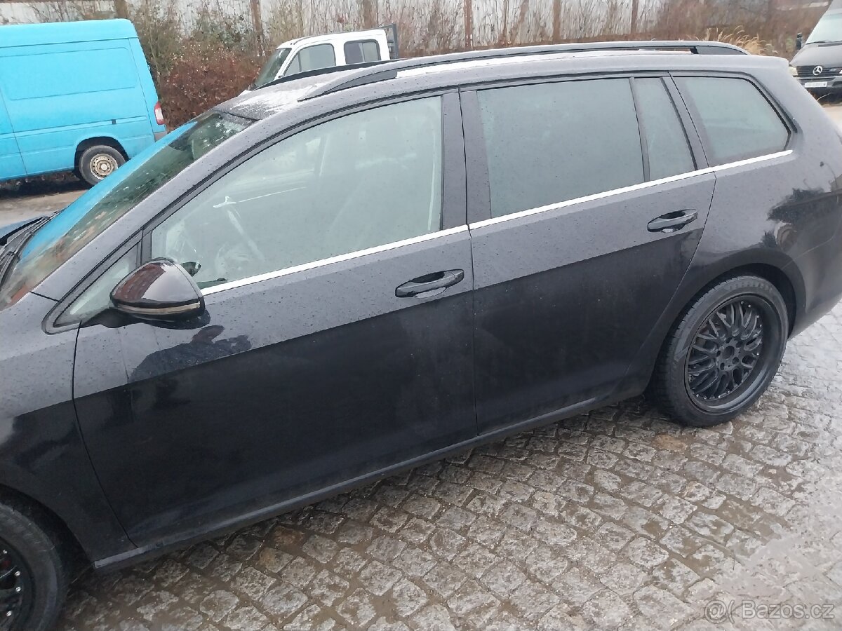 Vw golf vii 7 combi 2015 nahradni dily - 13