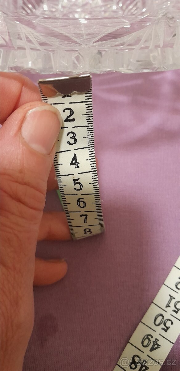 Nádherná broušená 10ti dílná sada - 13