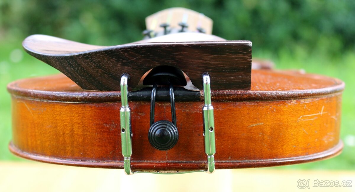 Staré 3/4německé housle s nádherným tónem. Víz nahrávku - 13