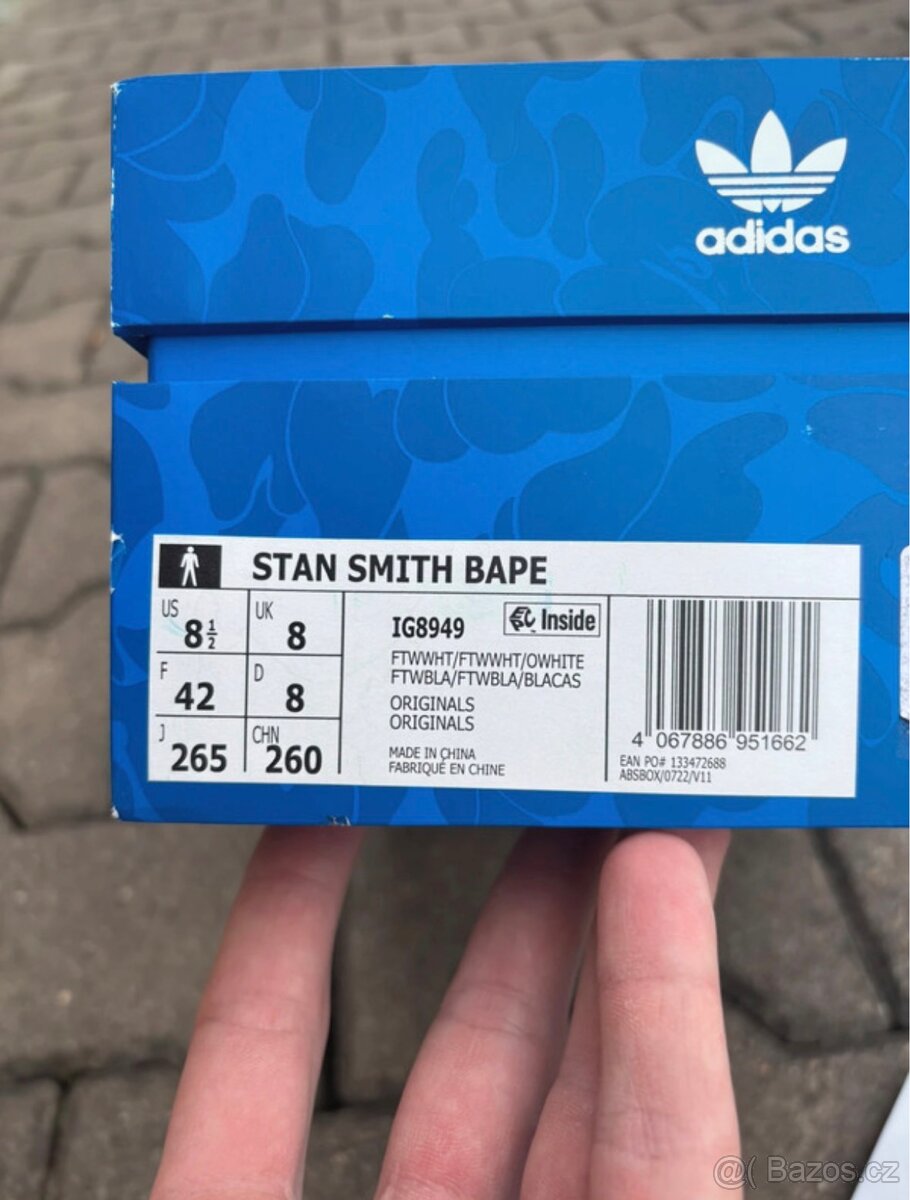 Adidas Stan smith x bape Abc camo - 13