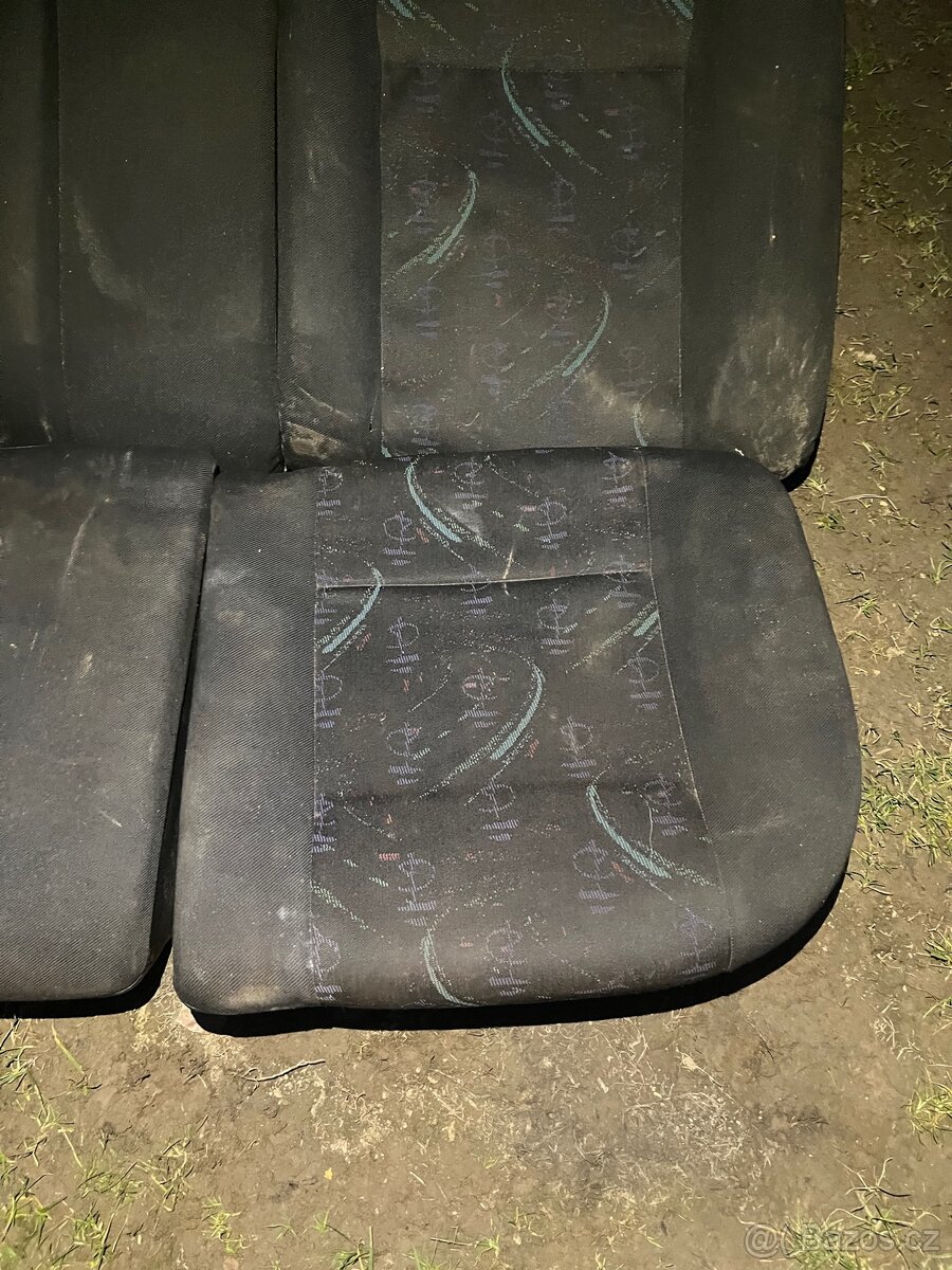 Sedačky VW Golf 3 – přední + zadní - 13