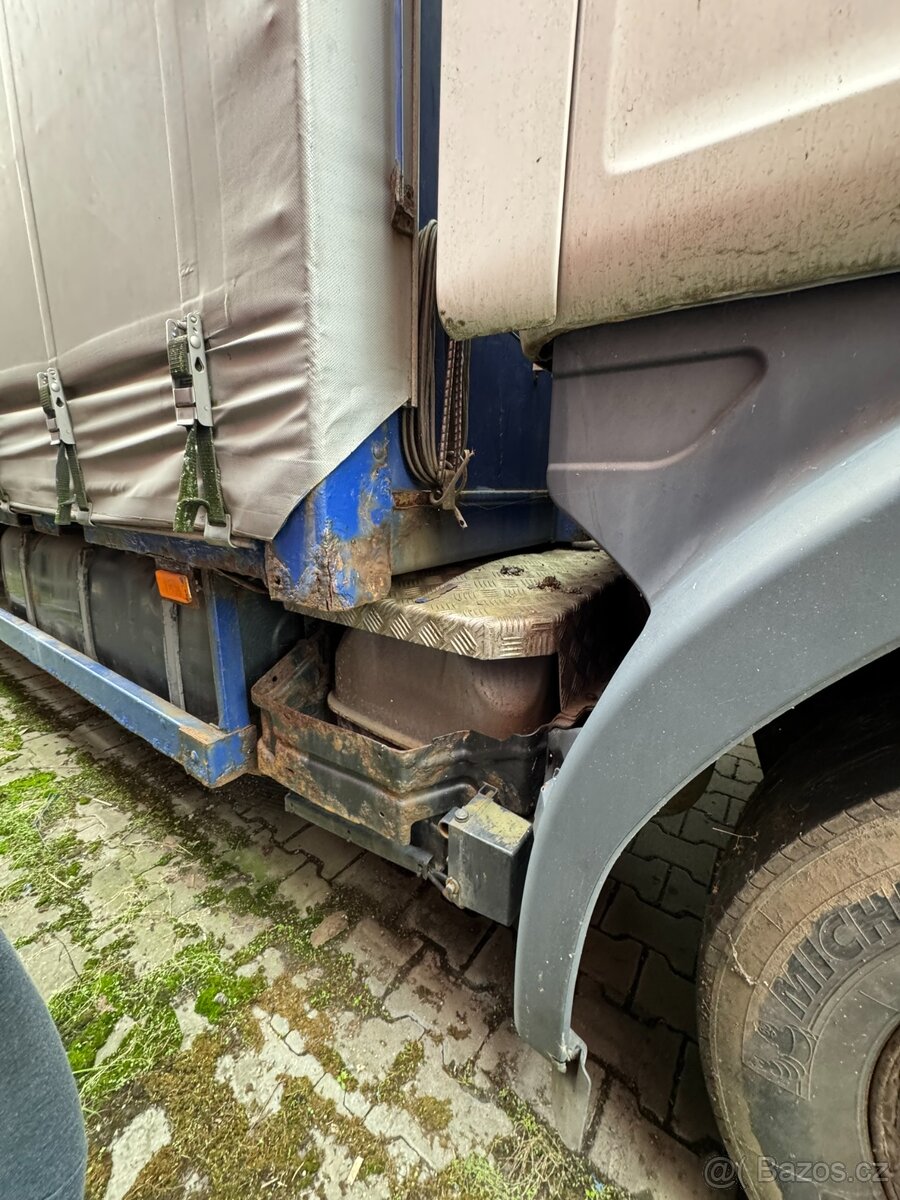 scania 124L 420 + vlečka - 13