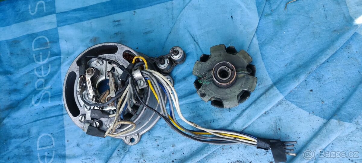 Jawa čz simson - 13