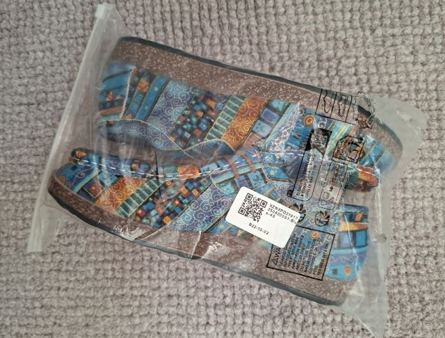 Mokasíny design patchwork č. 40 (fakticky 39) - 13