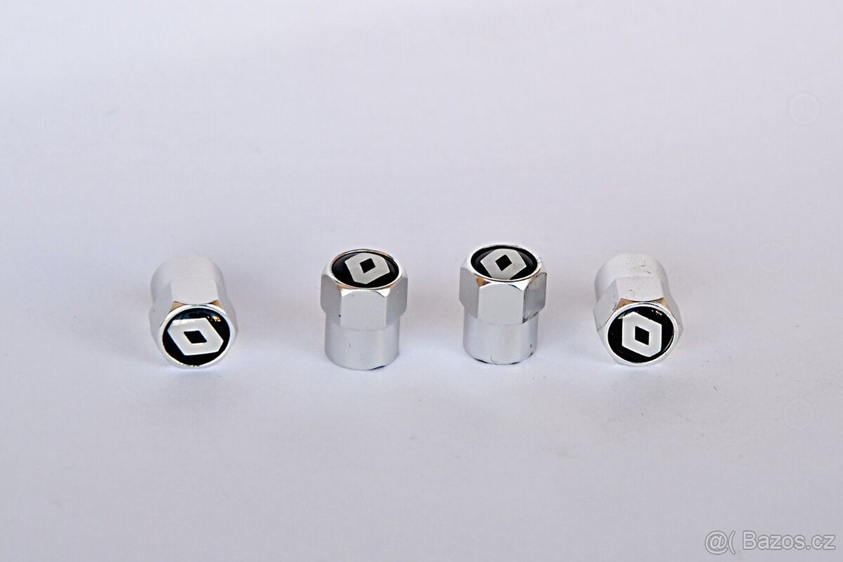 čepičky na ventilky s logem - 13