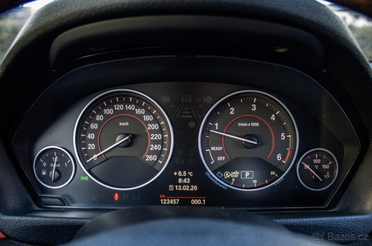 BMW Rad 3 320d xDrive A/T, 135kw, A8, 4d - 13