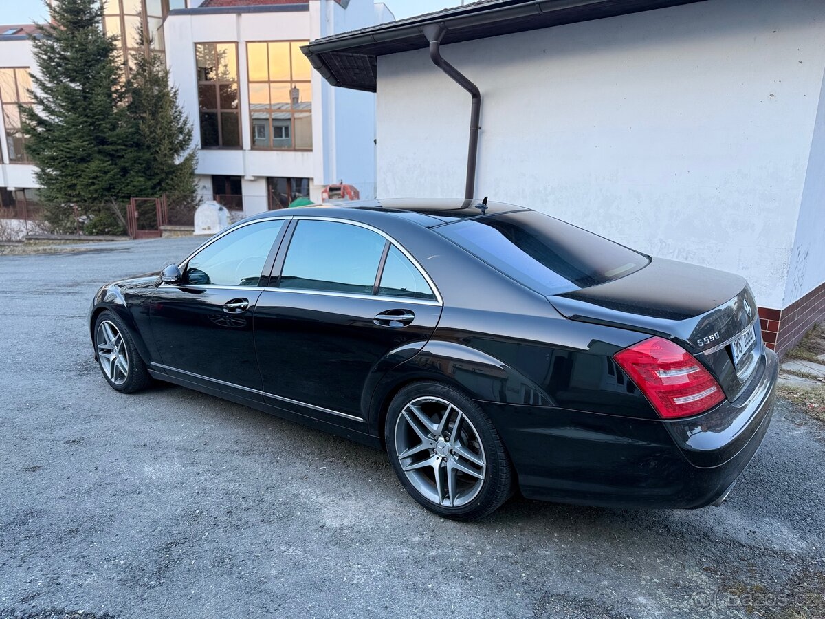 Mercedes-Benz w221 s550long - 13