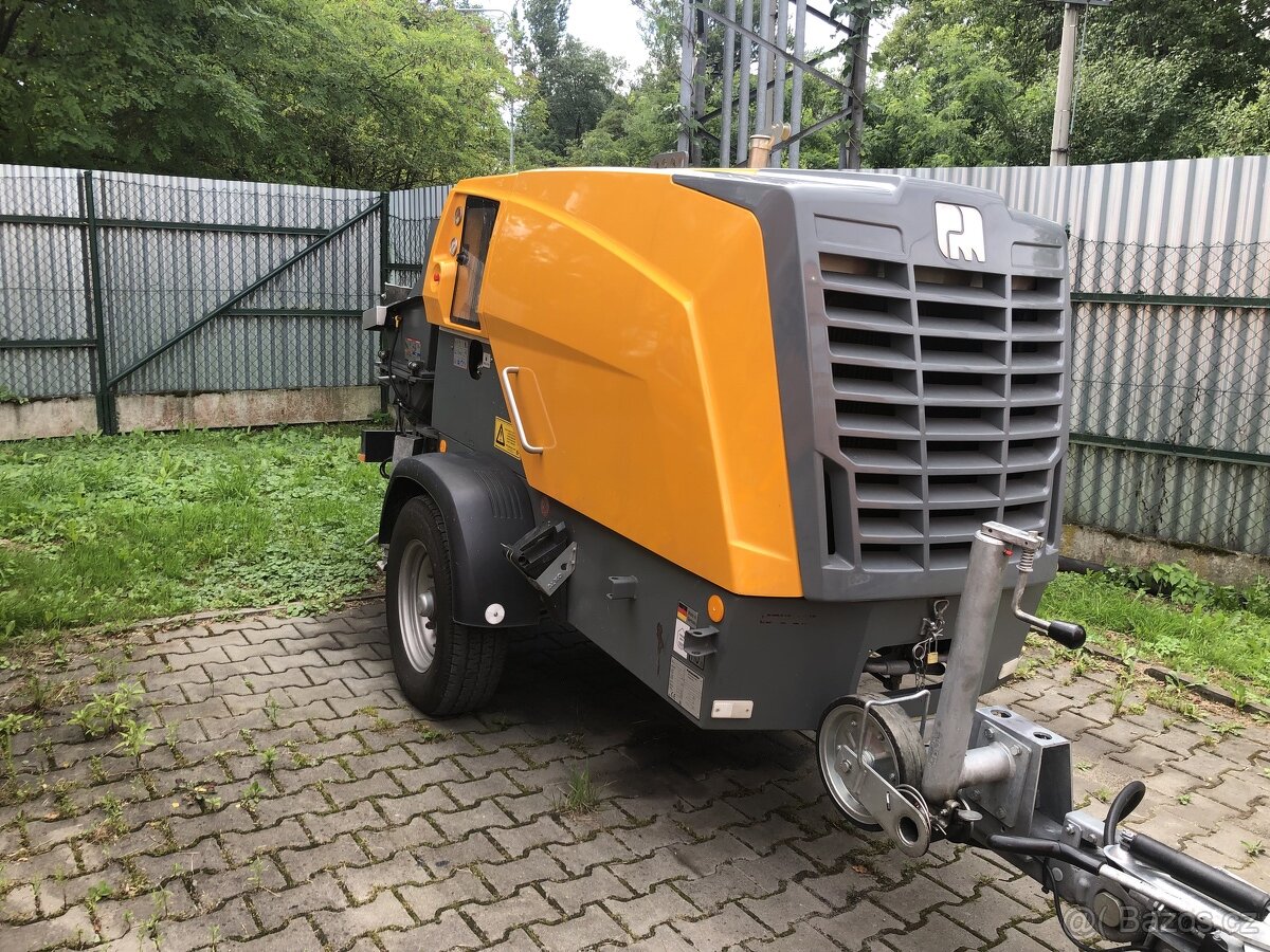 Putzmeister čerpadla betonu - 13