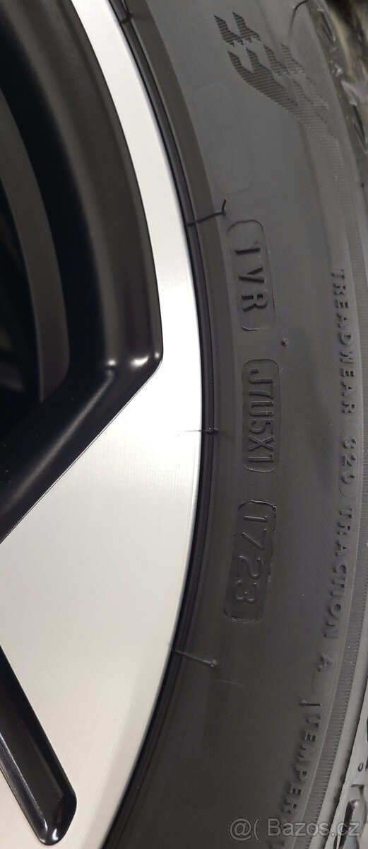 18" Originál Ford Tourneo Connect 5x112 ZÁNOVNÍ SADA - 13