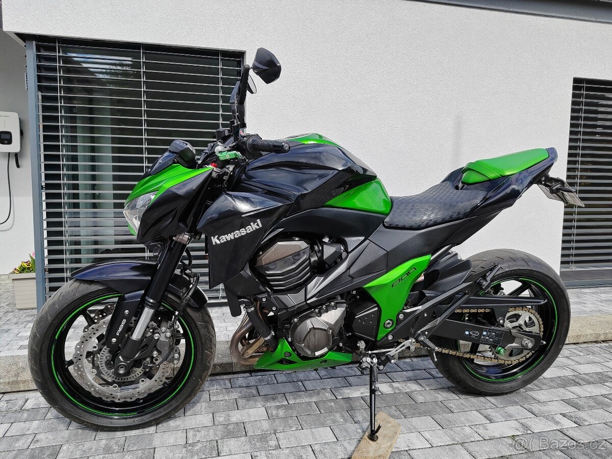 Kawasaki z800 ABS - 13