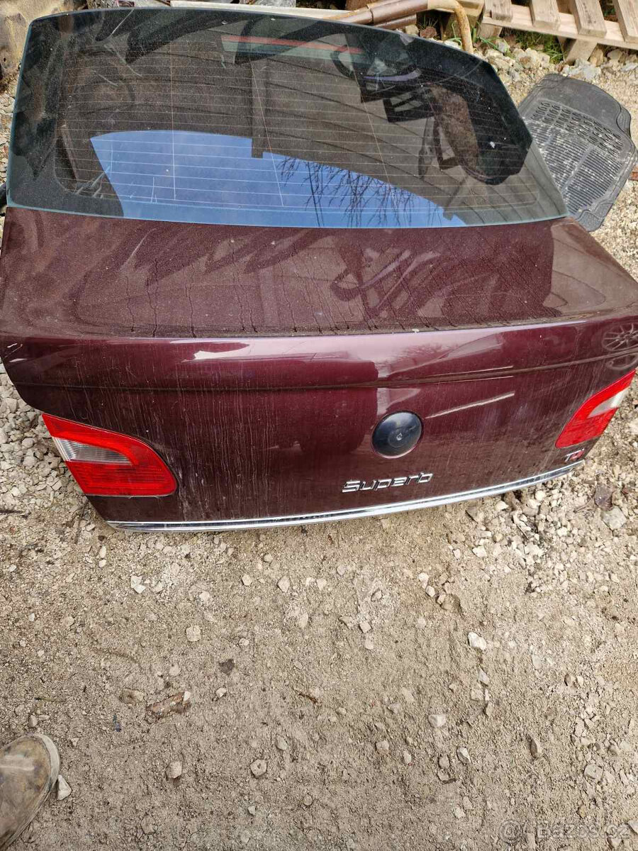 Rozprodám Škoda Superb 2 - 13