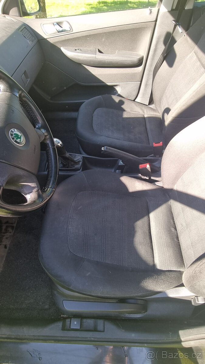 ŠKODA Fabia Combi eleg 1,9TDi - 13