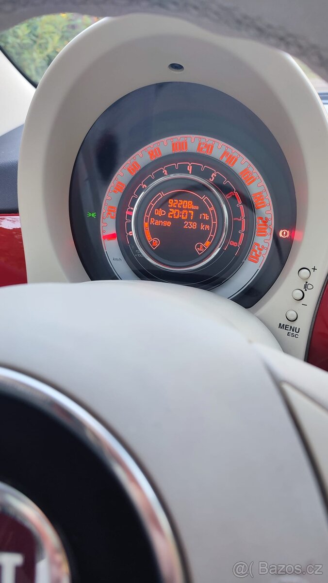 Fiat 500 1.2 Lounge - 13
