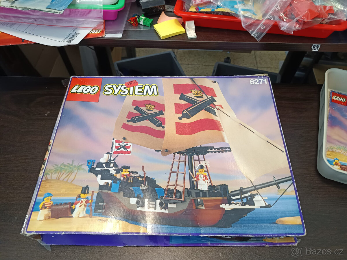 LEGO 6271 Imperial Flagship +návod +box - 13