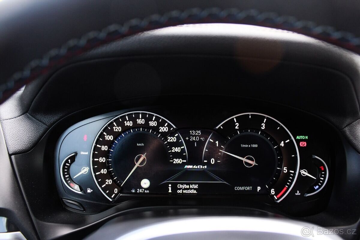 BMW X3 M40d A/T aj na splátky - 13