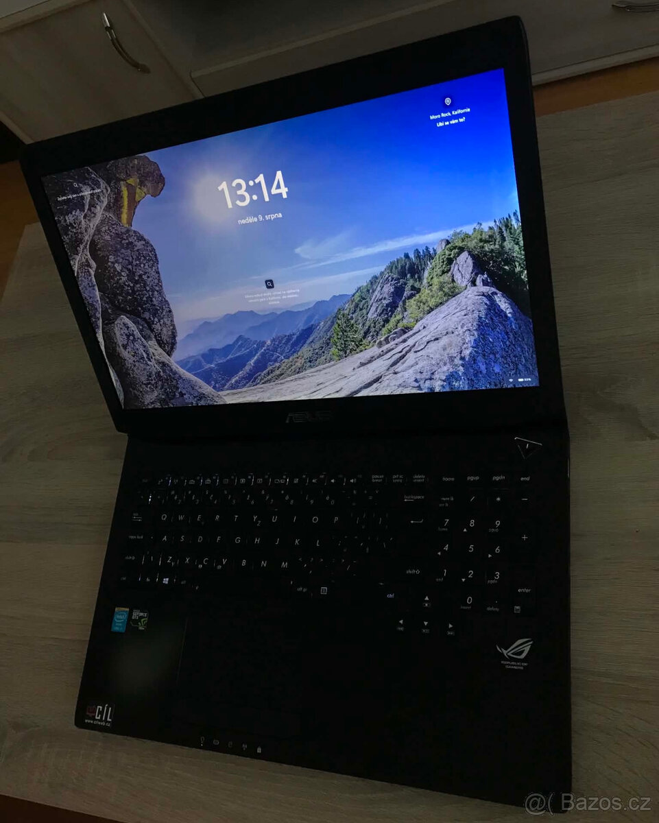 Herní Asus Rog G750 + příslušenství - 13