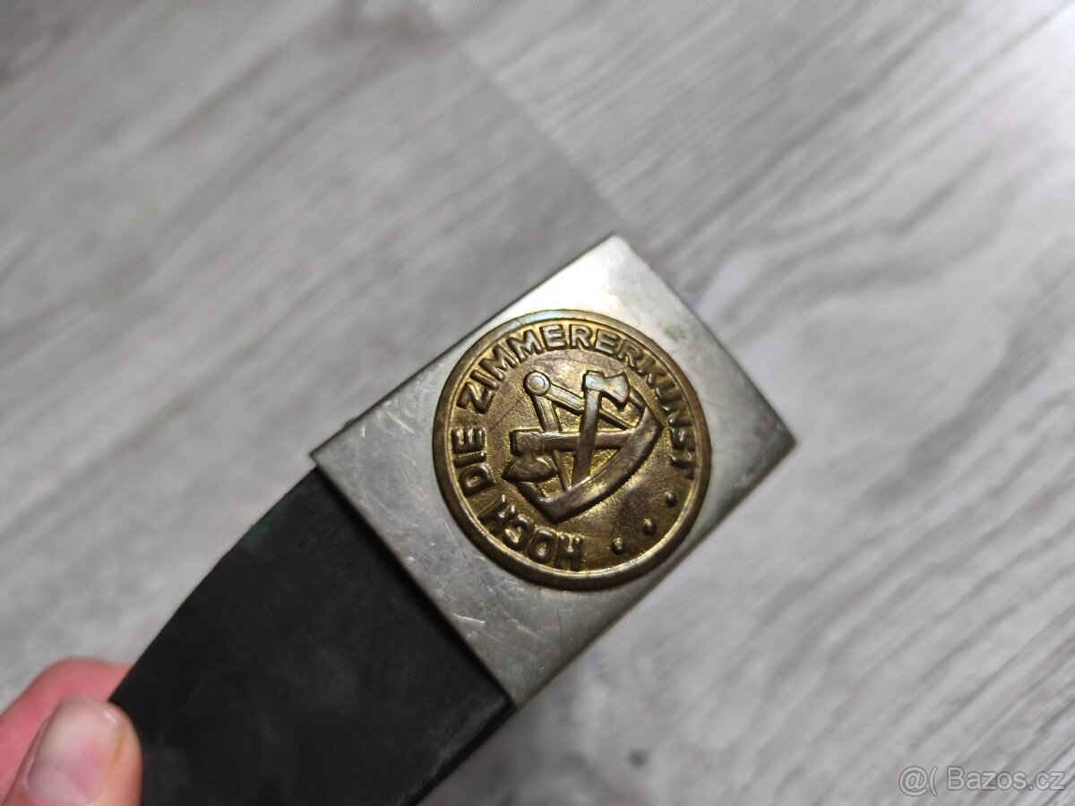 Německé přezky plus opasky - 13