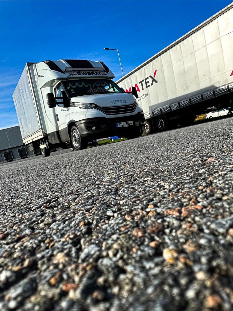 Řidič do 3,5t - mezinárodní doprava - 13