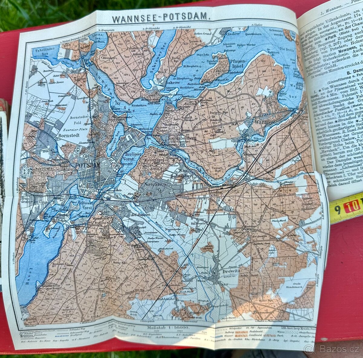 Staré tisky Berlin 1932 Rukověť řidiče 1948 pro sběratele - 13