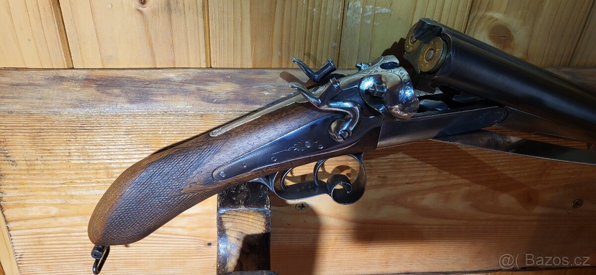 PUŠKA BROKOVNICE PISTOLOVÁ CAL 16 TOP - 13