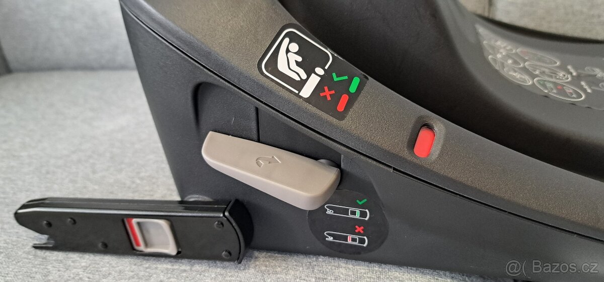CYBEX ATON S2 i-size; ISOFIX ZÁKLADNA CYBEX BASE ONE - 13