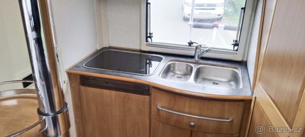 Hymer, Fiat ducato, Klimatizace; 6 míst - 13