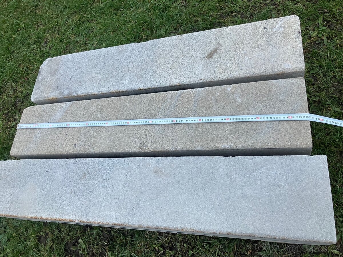 Žulové obrubníky - 13