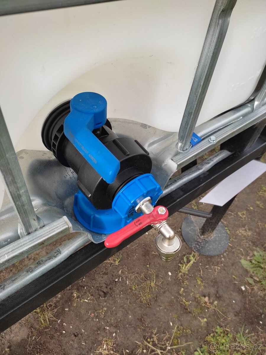 IBC ventil 3/4" cena 300,-Kč PROSTĚJOV - 13