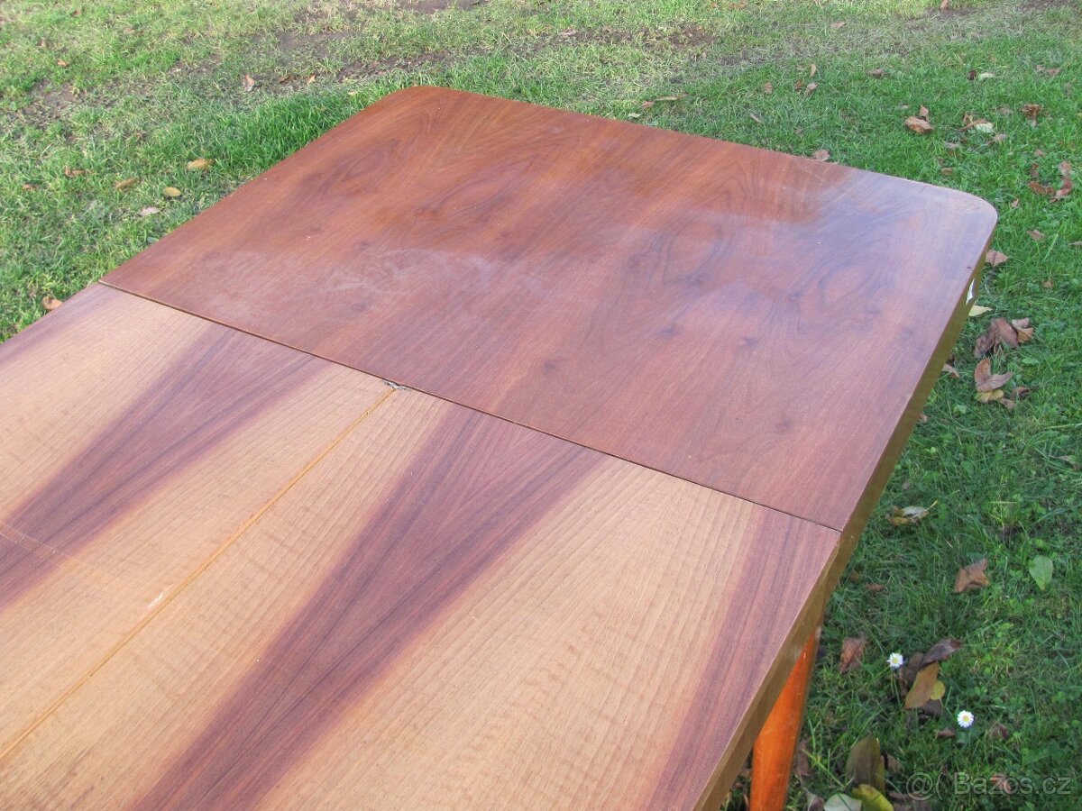 Stůl rozkládací // Halabala - 13