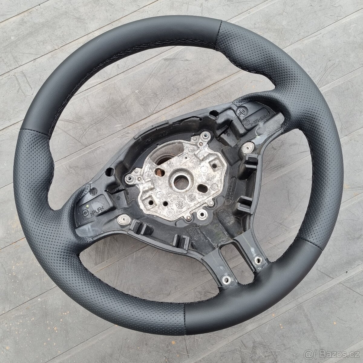 Bmw 3 E46 nový kožený volant - 13