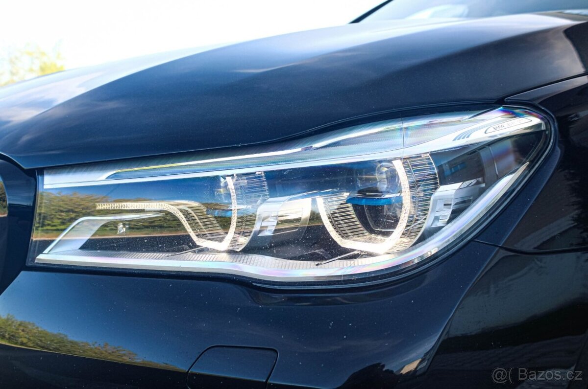 BMW Rad 7 740d xDrive A/T mPacket - 13