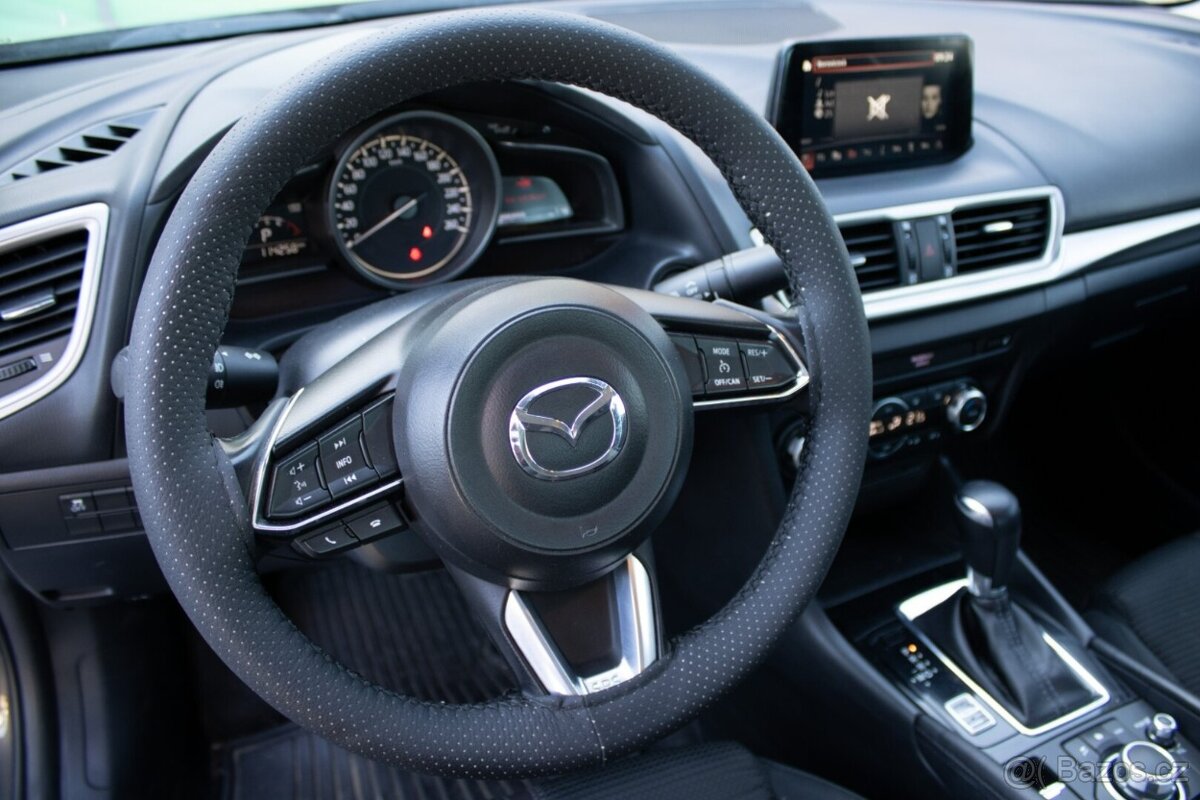 Mazda 3 2.0 Skyactiv -G120 Revolution A/T - 13