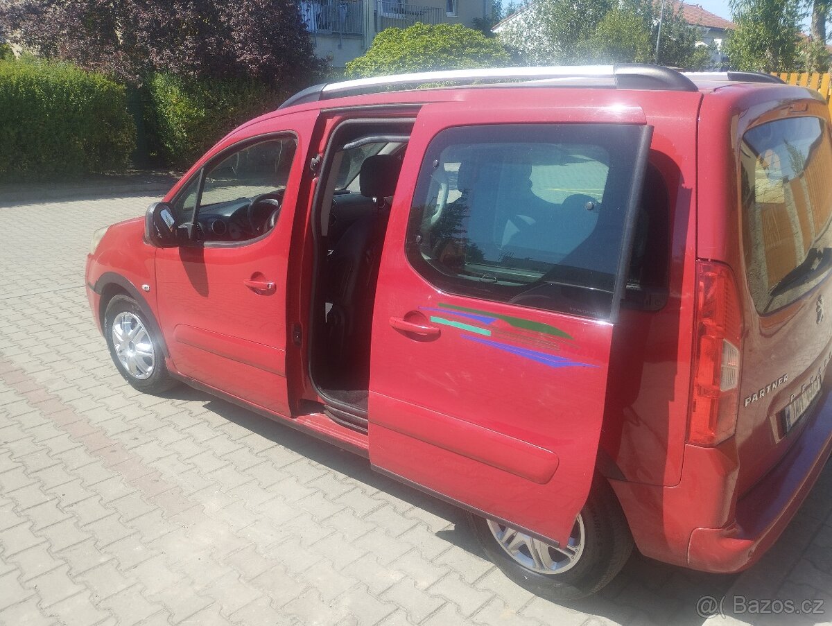 Peugeot Partner 1,6 HDI Teepe - 13