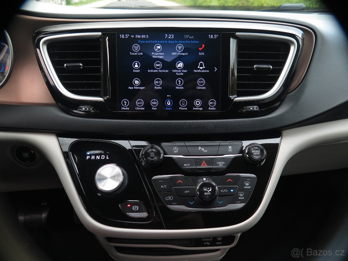Chrysler Pacifica, 3.6 V6 DPH, 8.míst - 13