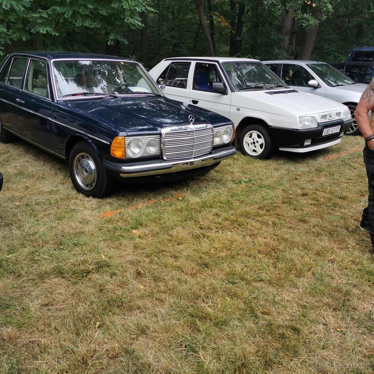 Mercedes W123 Piano - 13