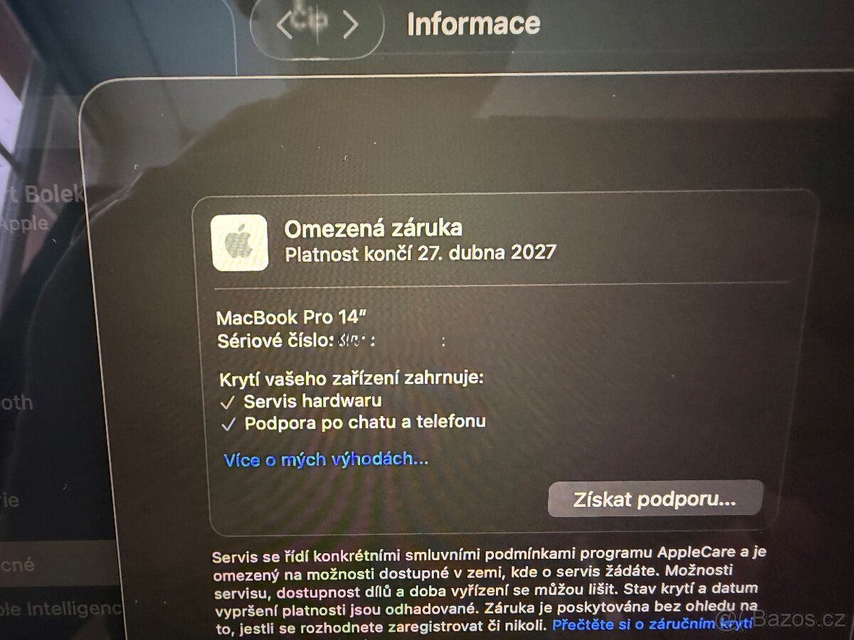 Apple Macbook Pro 14” M4 Max - ZÁRUKA - 13