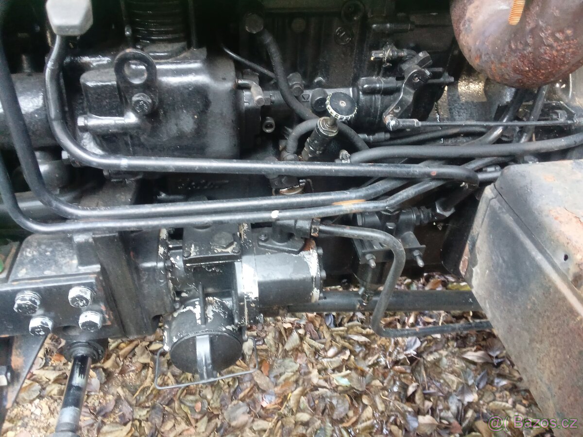 John Deere 2200 / Zetor 7211 - 13