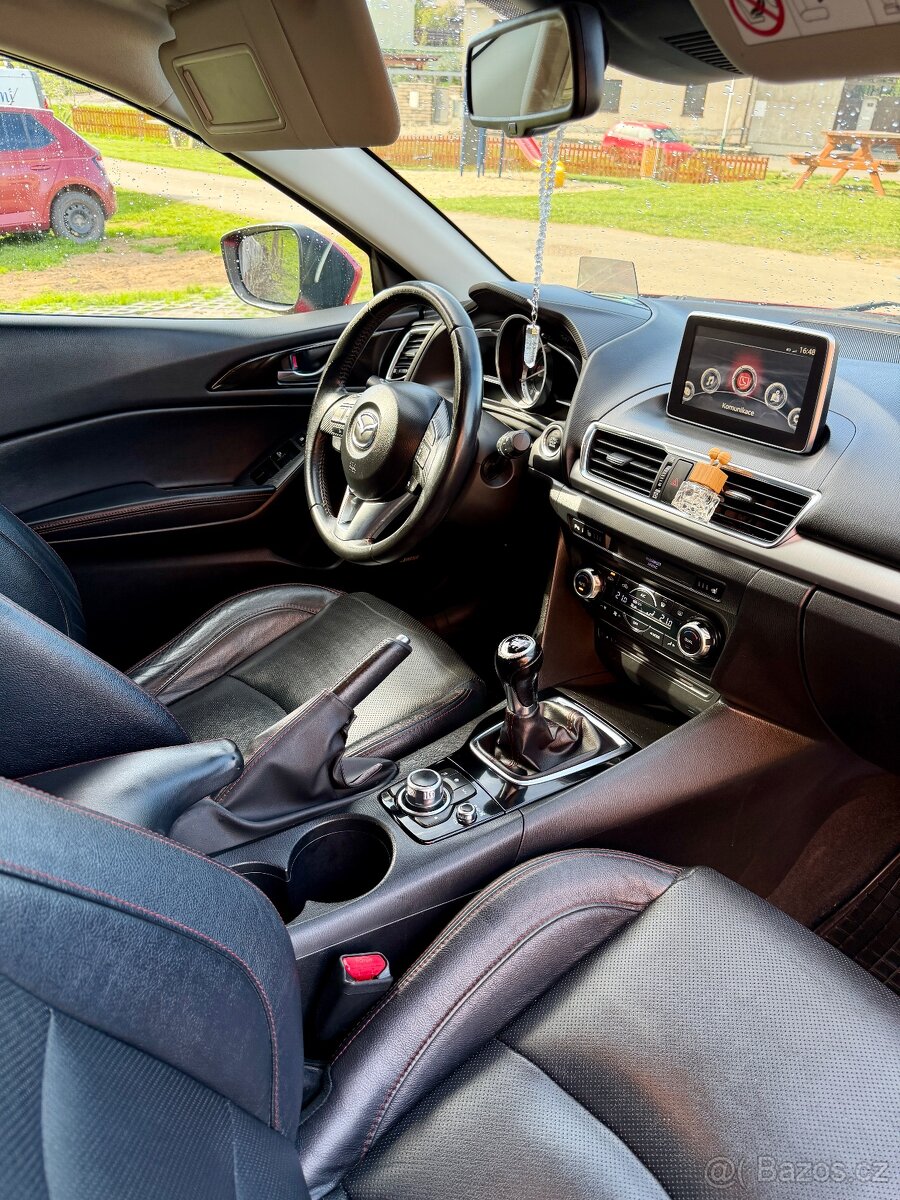 Mazda 3, Hatchback, 2.2 Diesel, TOP výbava - 13