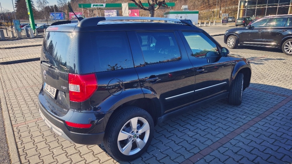 Škoda Yeti - 13