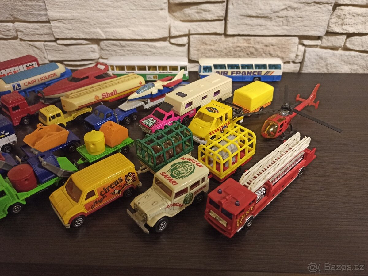 Majorette autíčka modely angličáky - ne Matchbox. - 13