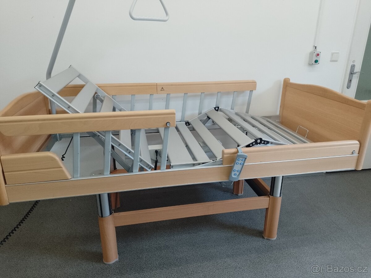 ELEKTRICKÁ polohovací postel Völker se ZÁRUKOU - 13