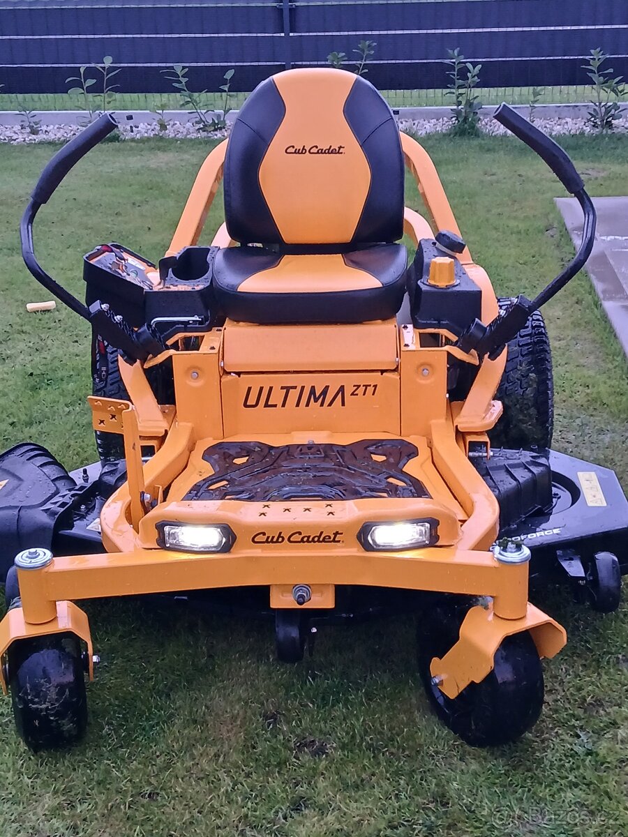 Traktorová kosačka sekačka mulčovač ríder - 13