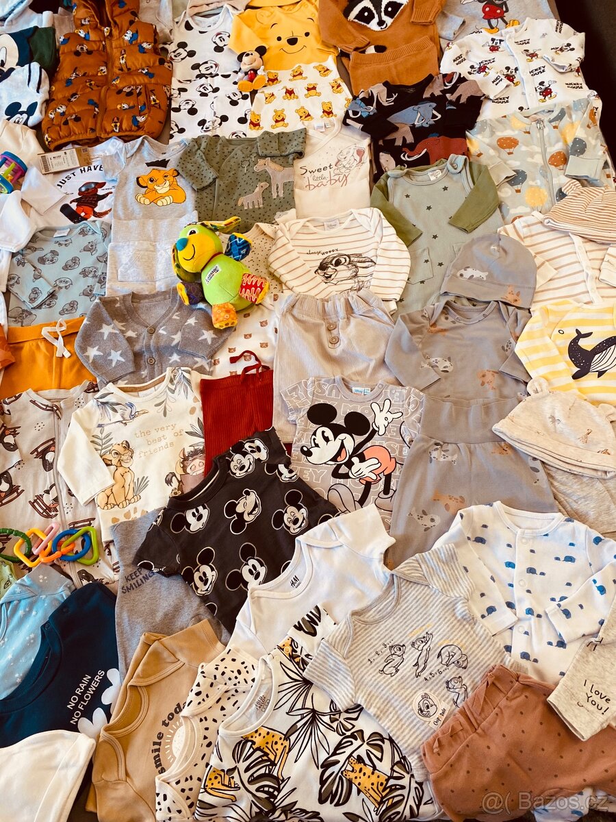 Oblečení na miminko 0-6 m neutrální - 13